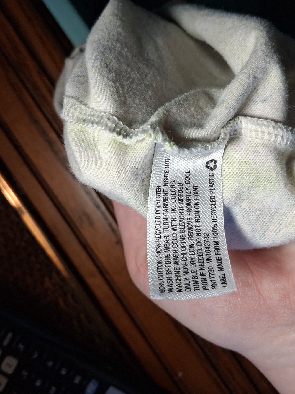 Cat & Jack Kids' Lime Green Dino Print Tank Top - Picture 4 of 4